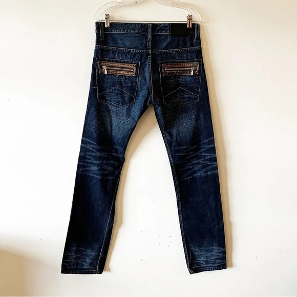 A/X Armani Exchange Denim Jeans Size 29 Button Fly - Picture 3 of 11